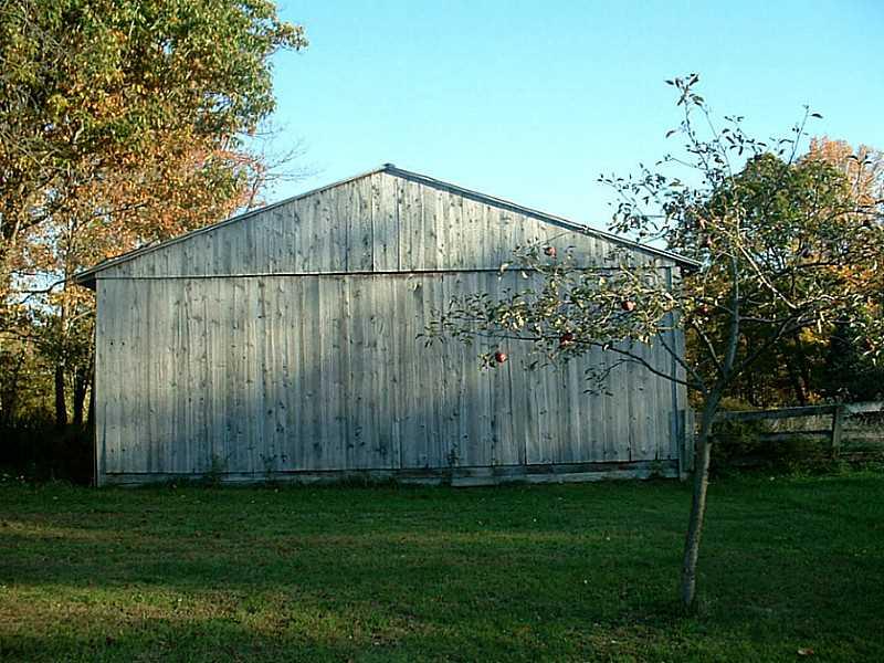1751 Mulberry Road Cherry Tree, PA 15724 - Photo 9 of 9 Stable/Barn. Back Side of Stable Barn