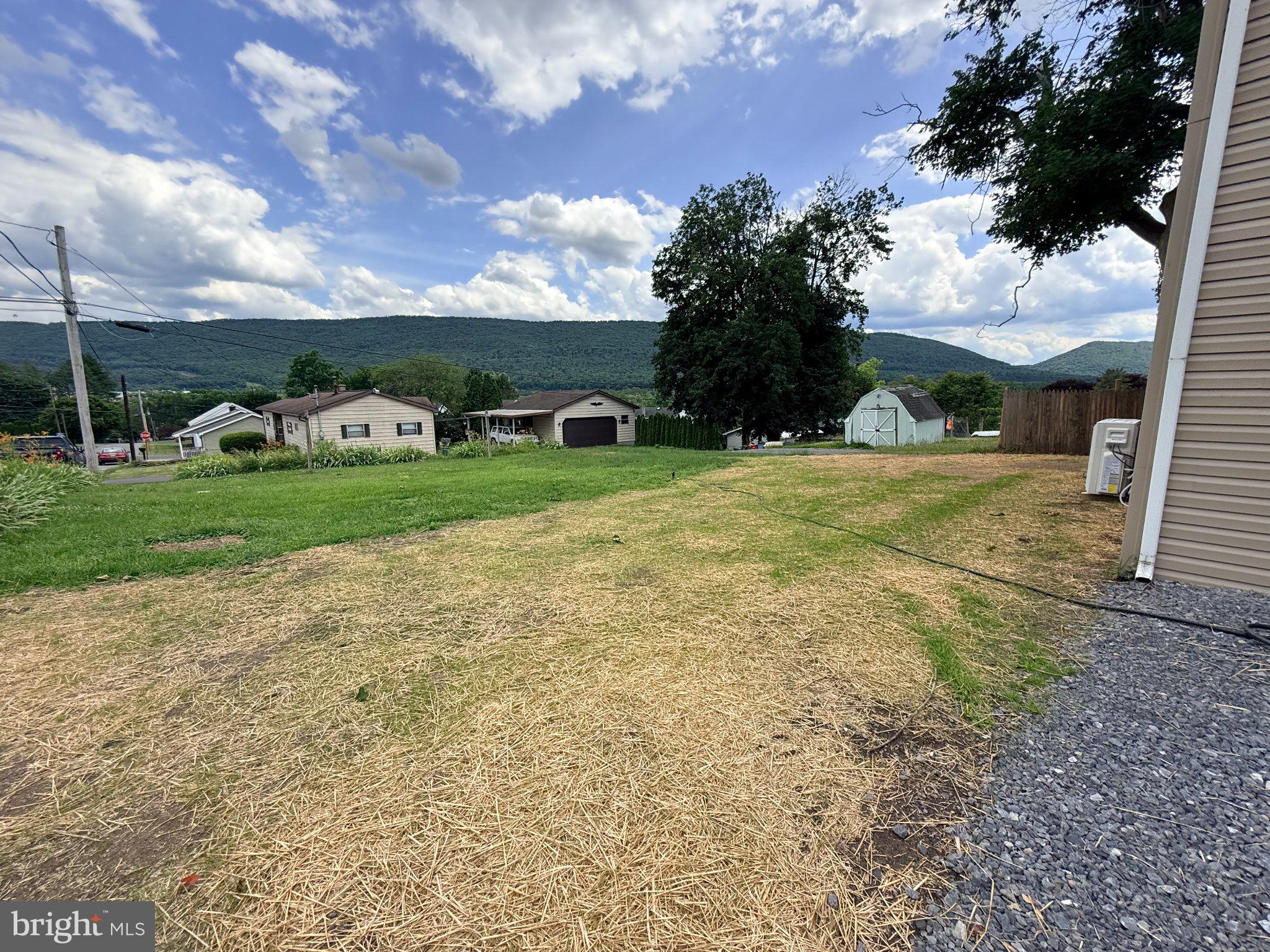 385 Herr Street Lock Haven, PA 17745 - Photo 24 of 25 Spacious lot with mountain views.
