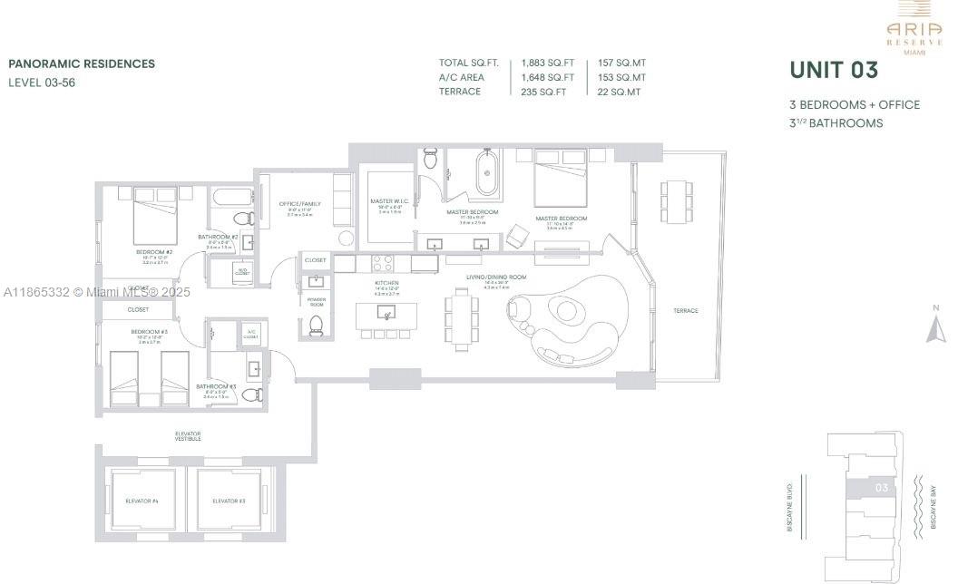 700 Northeast 24th Street, Unit 4303 Miami, FL 33137 - Photo 15 of 41 a picture of a book and a white wall