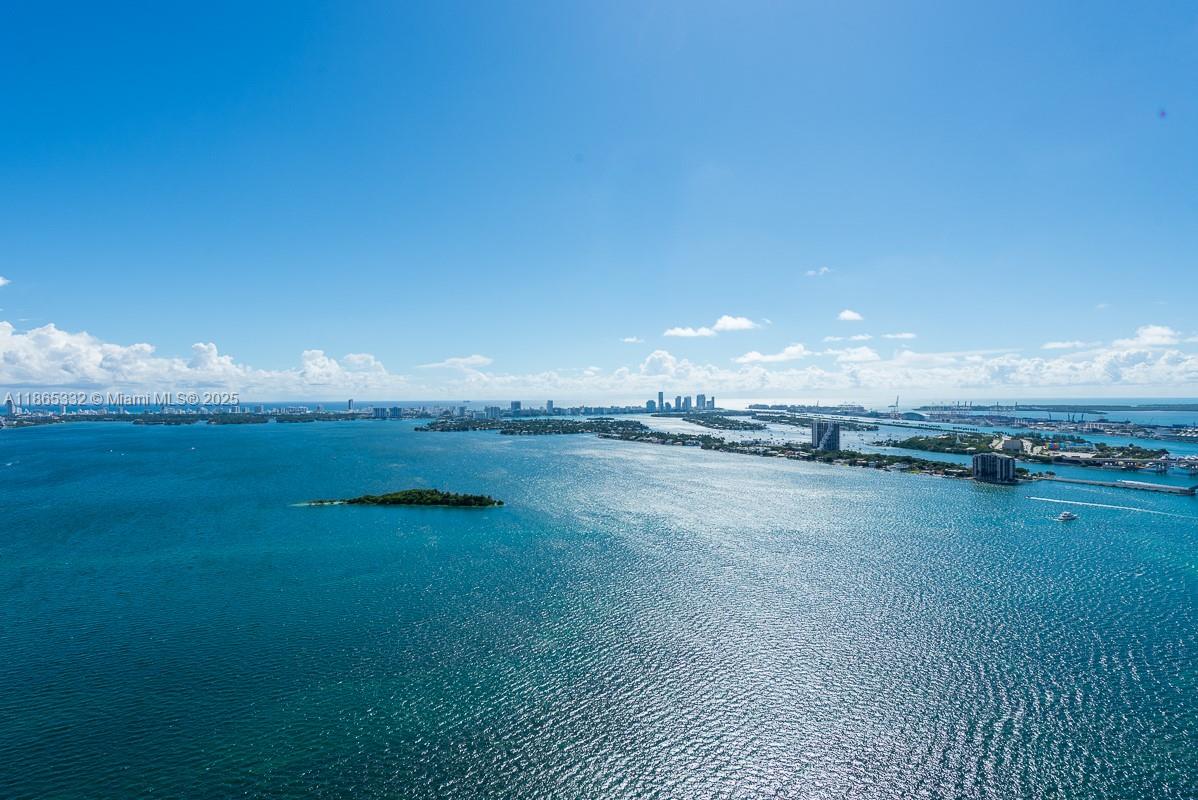 700 Northeast 24th Street, Unit 4303 Miami, FL 33137 - Photo 2 of 41 a view of an ocean and beach