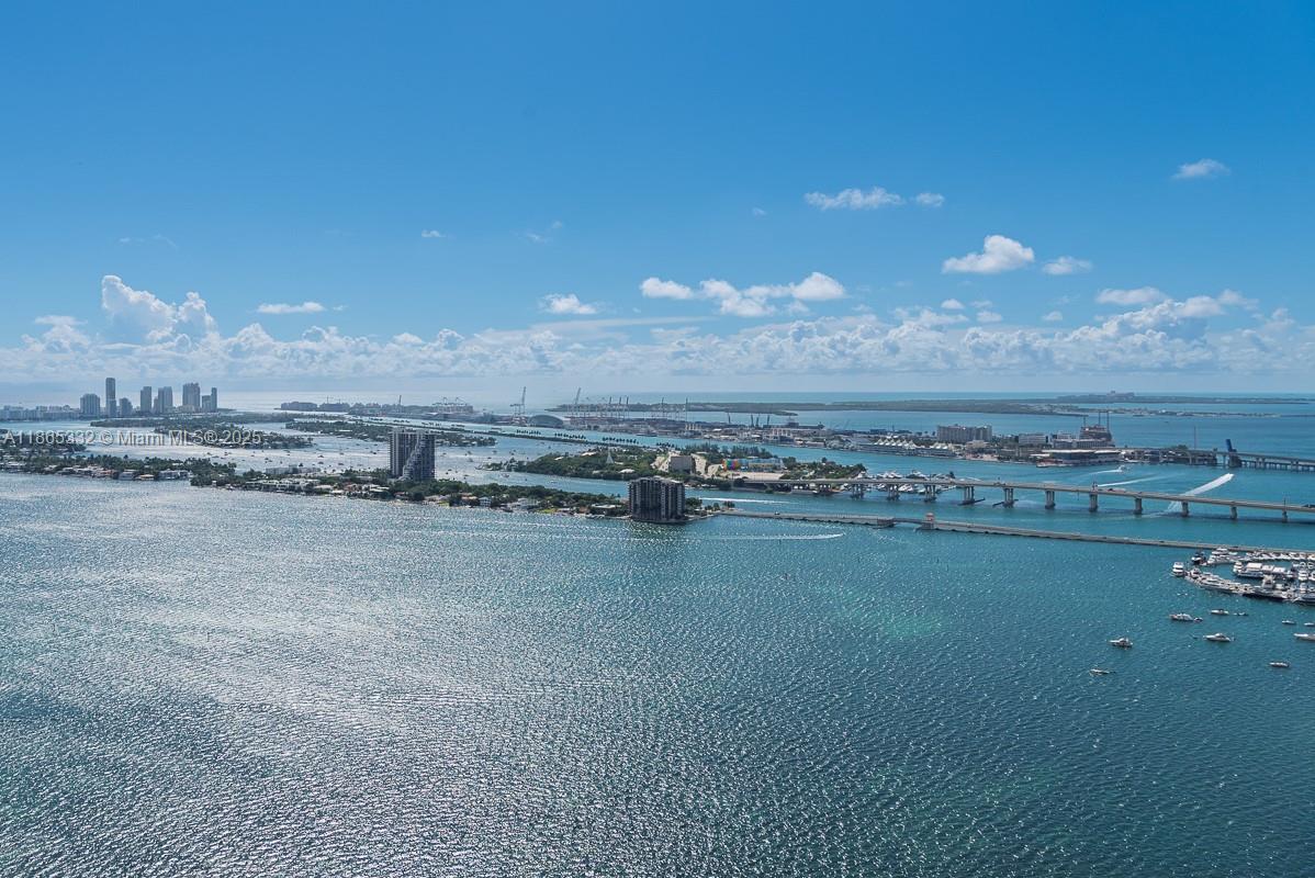 700 Northeast 24th Street, Unit 4303 Miami, FL 33137 - Photo 3 of 41 a view of a lake view