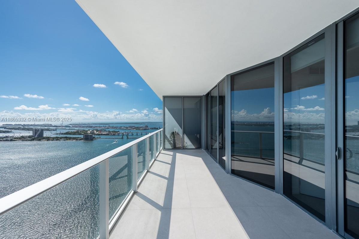 700 Northeast 24th Street, Unit 4303 Miami, FL 33137 - Photo 4 of 41 a view of a balcony