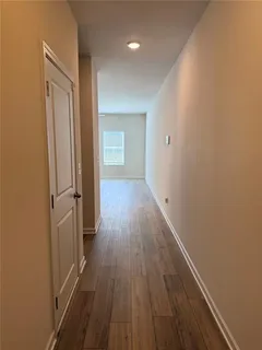 wooden floor in a gallery