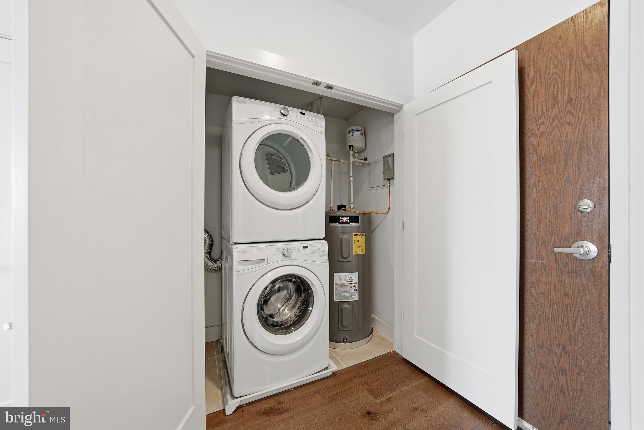 2337 Champlain Street Northwest, Unit 305 Washington, DC 20009 - Photo 23 of 31 Washer & Dryer