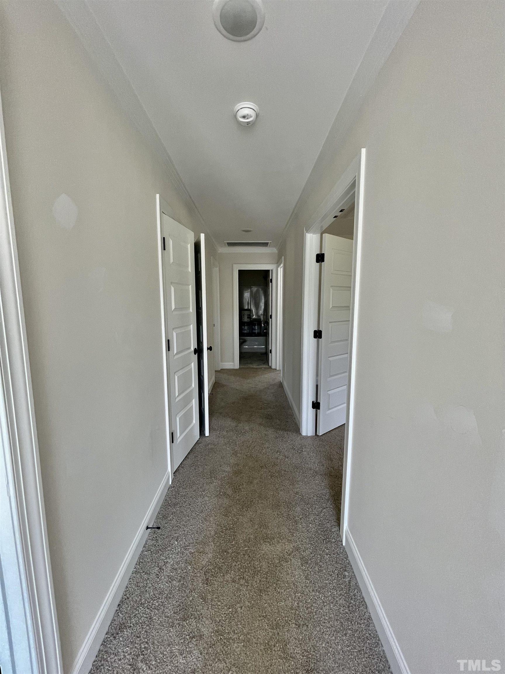 1428 Old Watkins Road Raleigh, NC 27616 - Photo 22 of 36 a view of a hallway