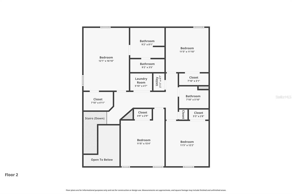 5779 Aaron Court Sarasota, FL 34232 - Photo 39 of 39 a picture of a floor plan