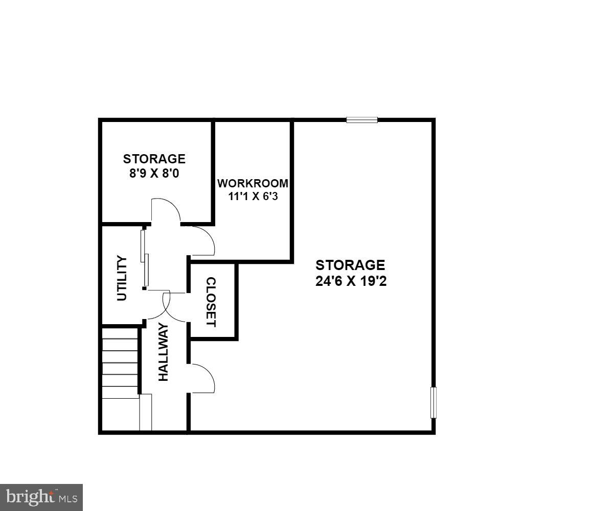 10620 Seneca Ridge Drive Gaithersburg, MD 20886 - Photo 53 of 53 Floor Plan