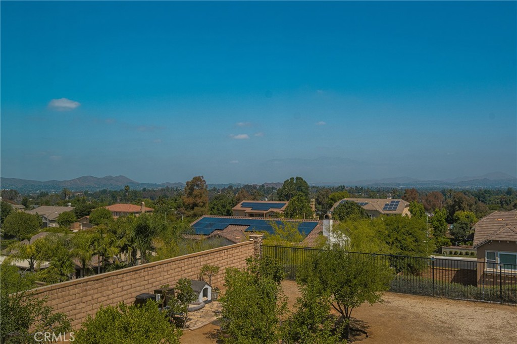 12652 Twin Peak Court Riverside, CA 92503 - Photo 36 of 55 an aerial view of residential house with outdoor space