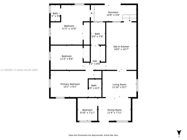 $995,000 | 2946 Southwest 26th Street, Miami, FL 33133