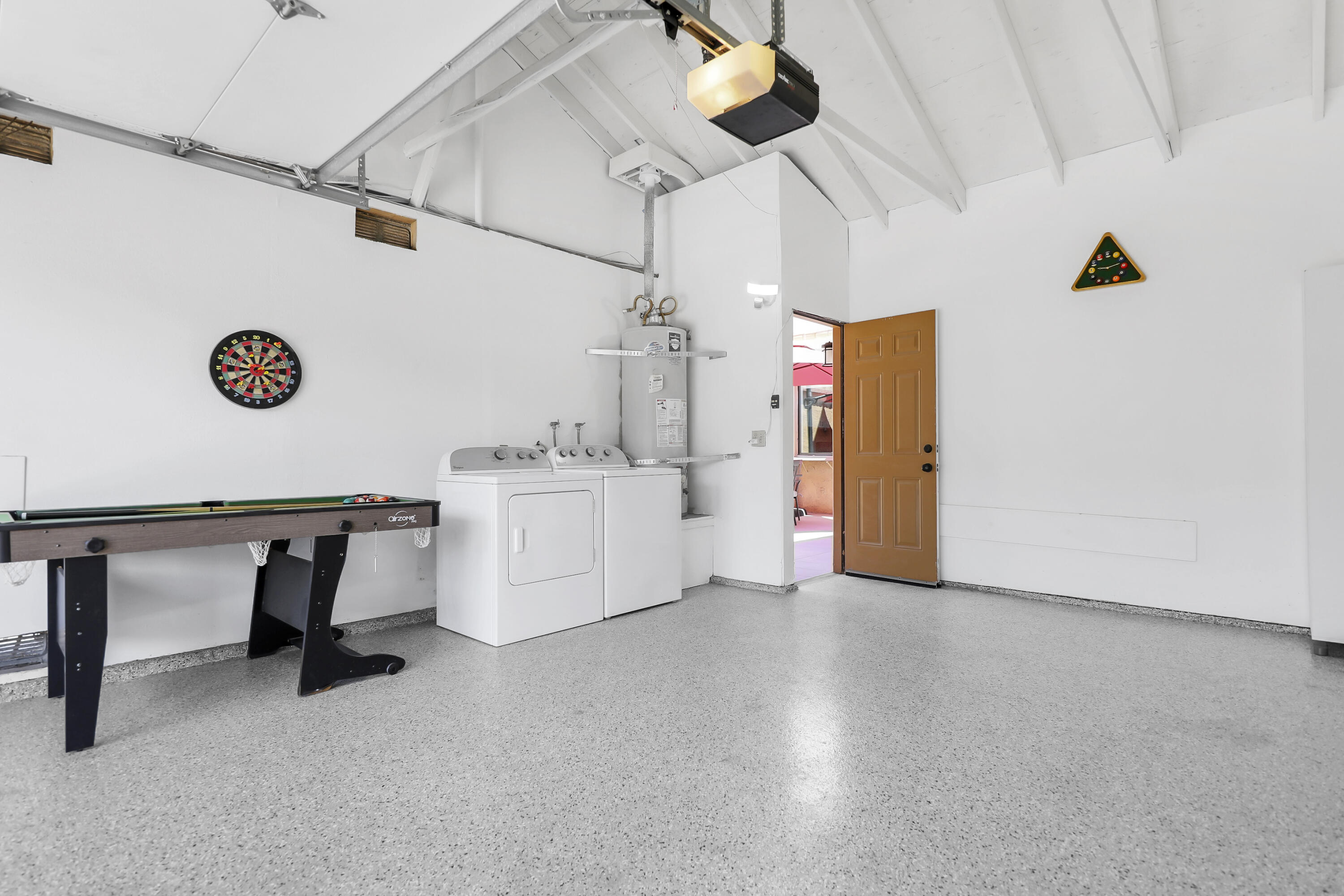 23 Haig Drive Rancho Mirage, CA 92270 - Photo 14 of 29 a view of storage and utility room with a washer and dryer