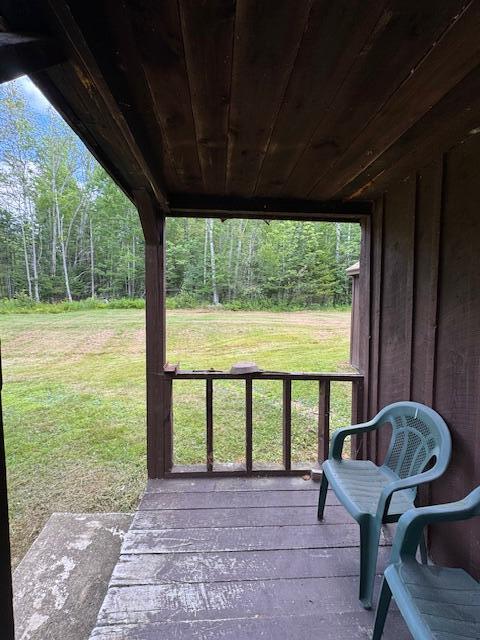 186 South South Arm Road Andover, ME 04216 - Photo 21 of 22 Deck 1