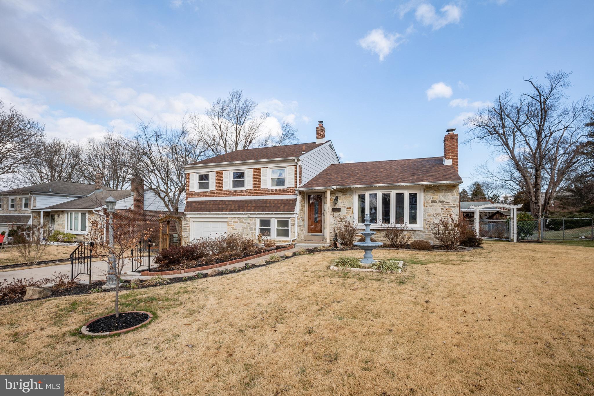 1841 Edmund Road Abington, PA 19001 - Photo 2 of 26 Front