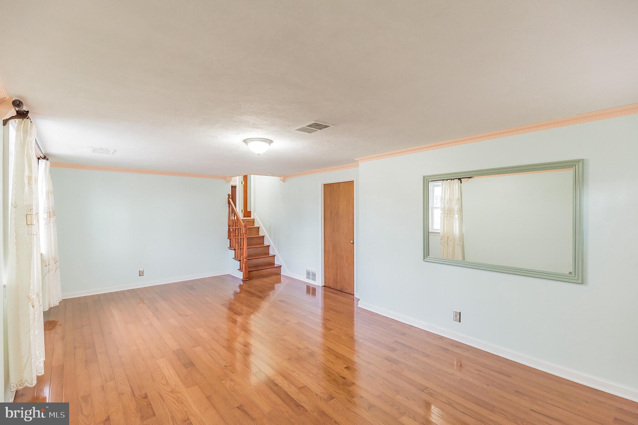 1841 Edmund Road Abington, PA 19001 - Photo 12 of 26 Lower level showing stairs to upper level