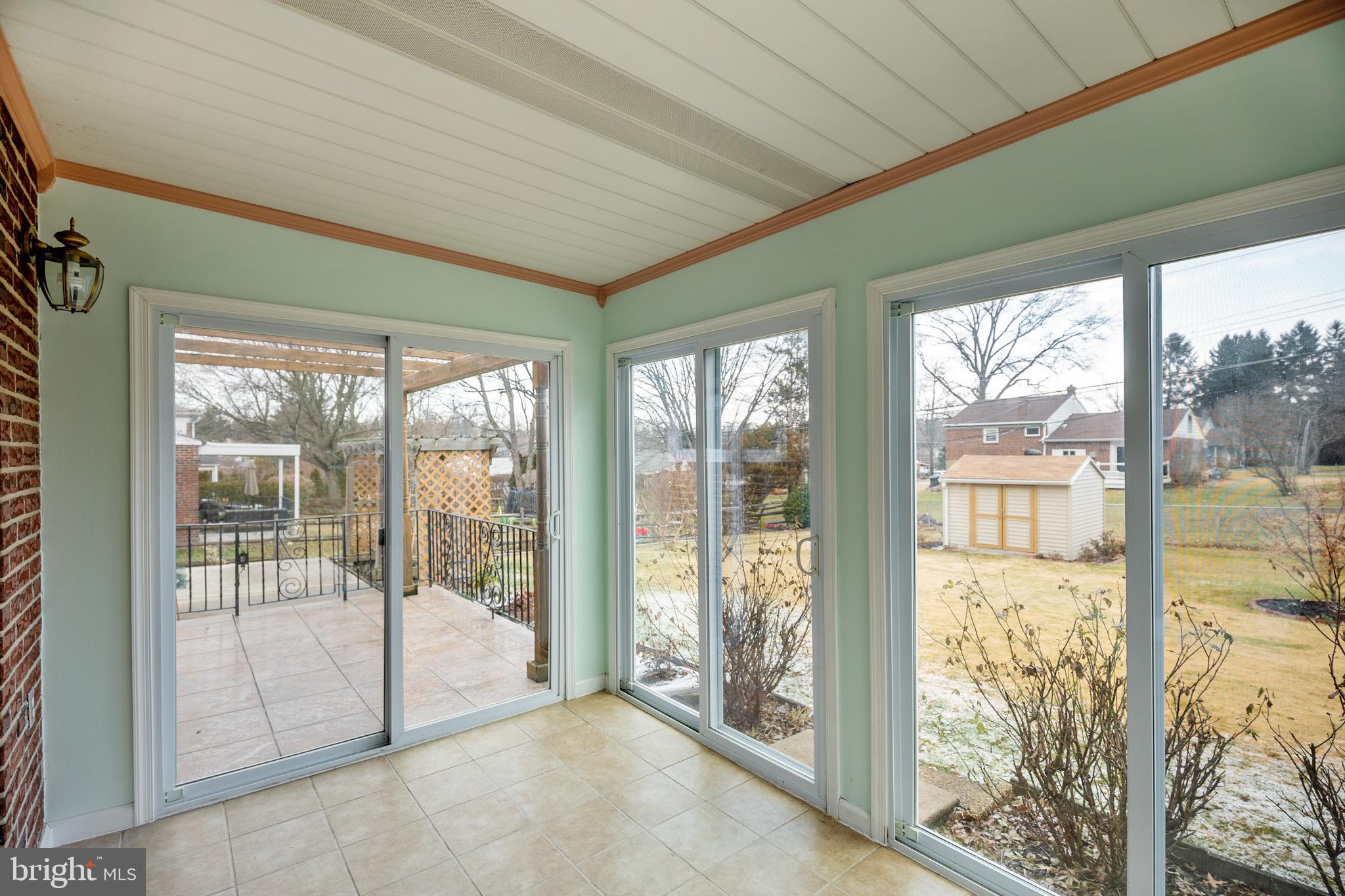 1841 Edmund Road Abington, PA 19001 - Photo 21 of 26 Screened in porch