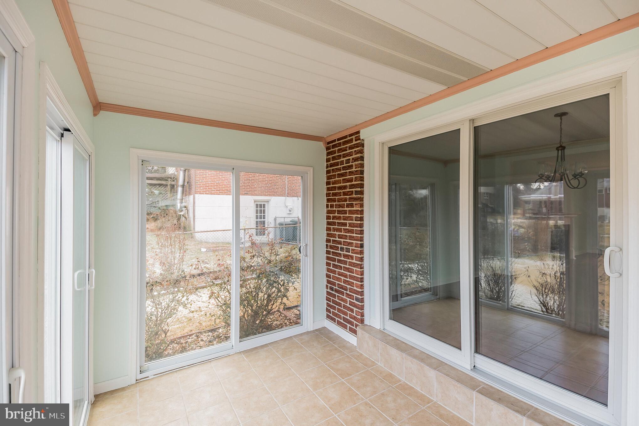 1841 Edmund Road Abington, PA 19001 - Photo 22 of 26 Screened in porch