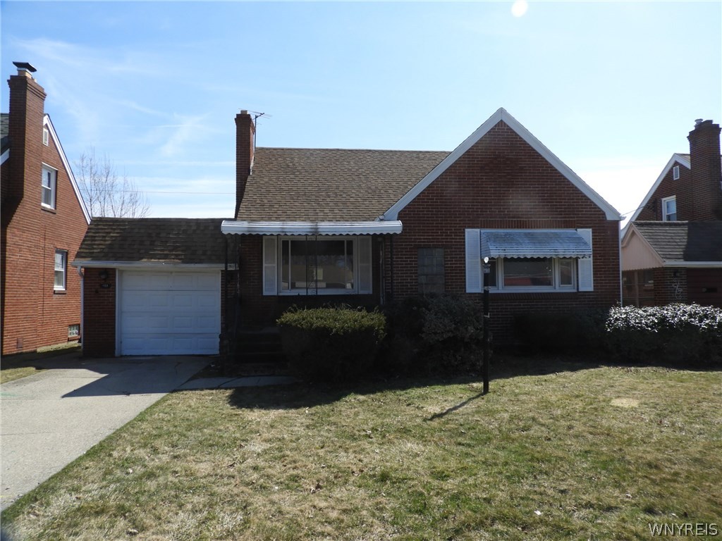 133 Tudor Road Cheektowaga, NY 14215 - Photo 1 of 1 Front view.