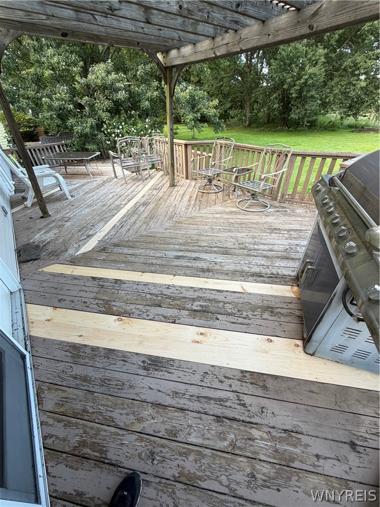 3979 Ridge Lea Drive Newfane, NY 14094 - Photo 47 of 49 MAIN LEVEL - ORIGINAL HARDWOOD FLOORS