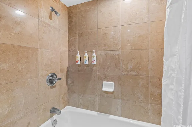 a view of a balcony with city view