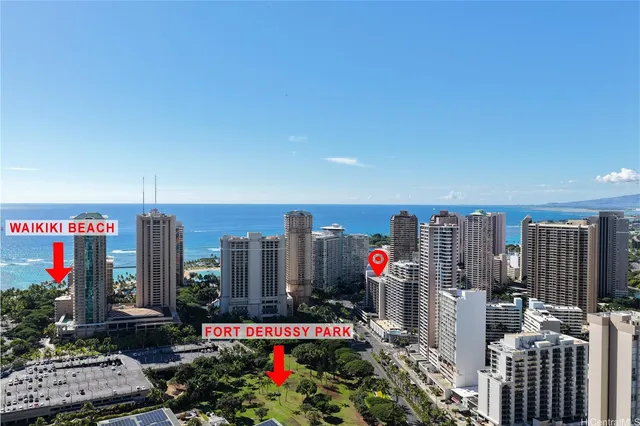 $510,000 | 1850 Ala Moana Boulevard, Unit 206, Honolulu, HI 96815