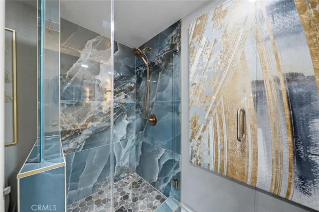 a view of living room with furniture and a window