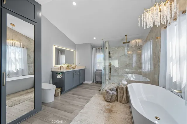 a view of swimming pool with outdoor seating