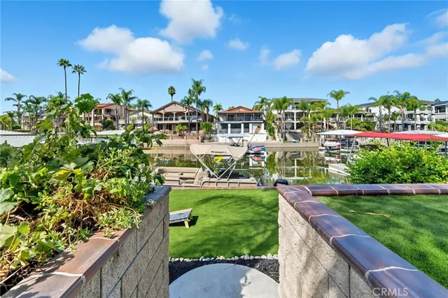 a view of a lake with a mountain