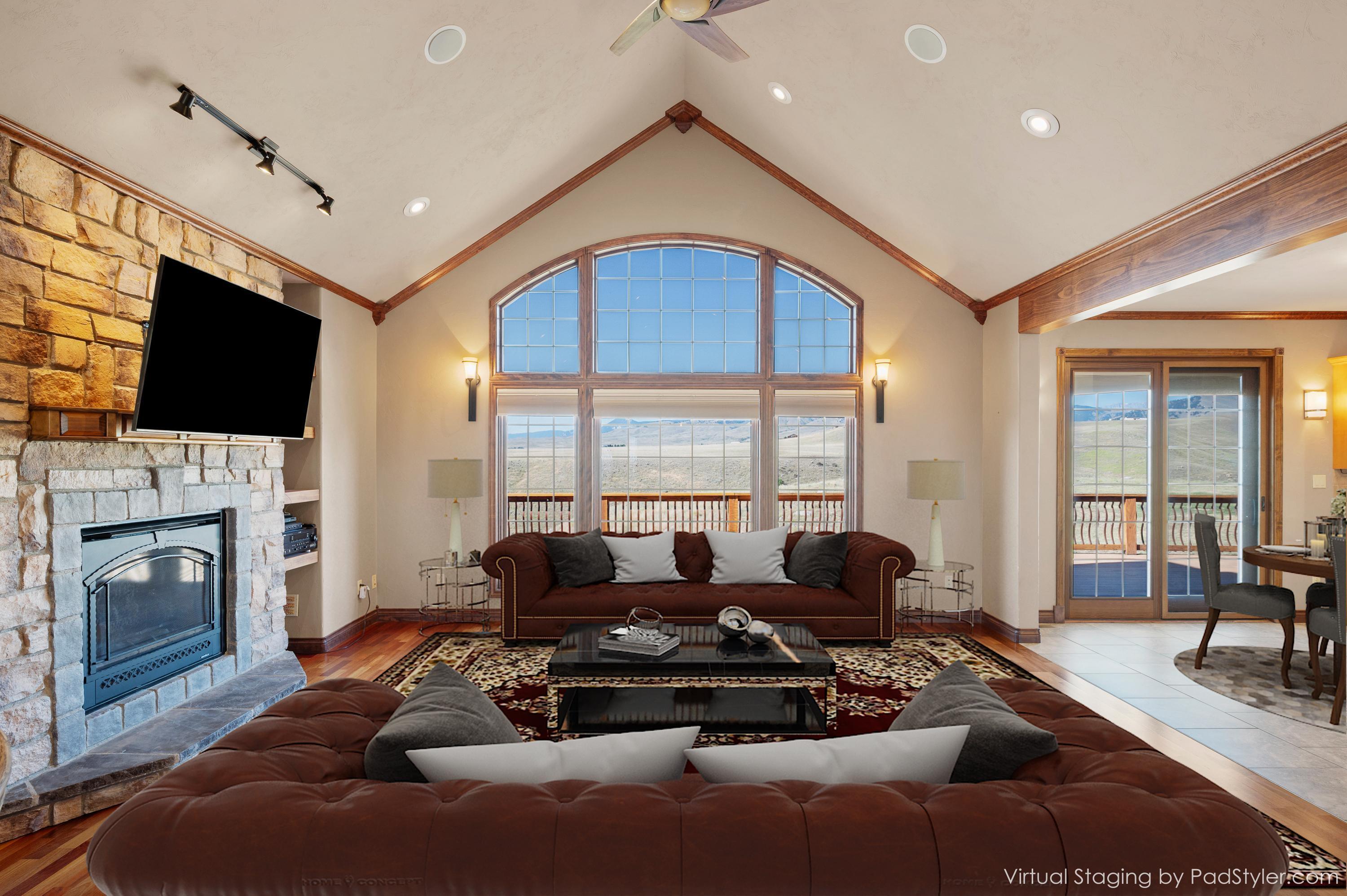 67 Prairie Drive Buffalo, WY 82834 - Photo 3 of 36 17546572164_living