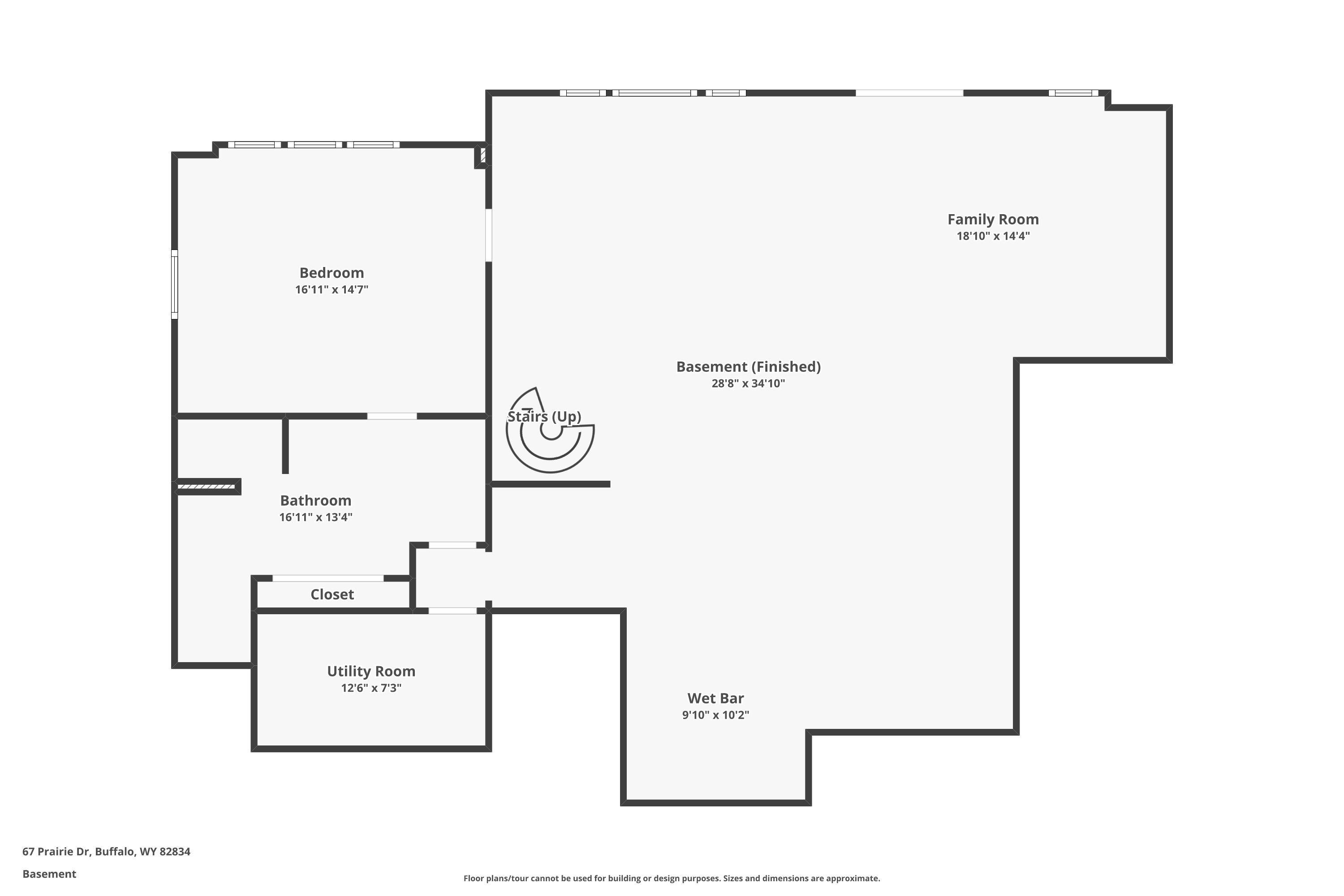 67 Prairie Drive Buffalo, WY 82834 - Photo 34 of 36 Basement