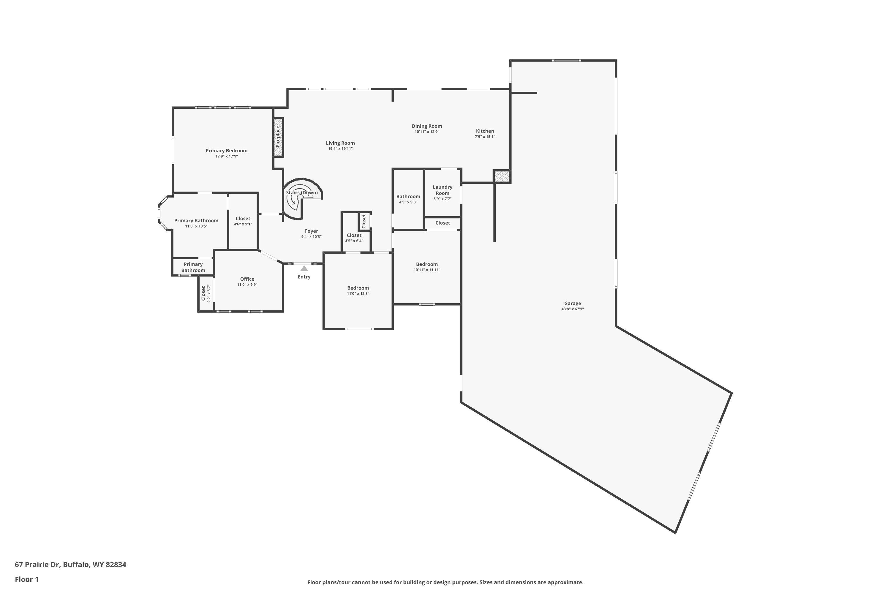 67 Prairie Drive Buffalo, WY 82834 - Photo 35 of 36 Floor-1