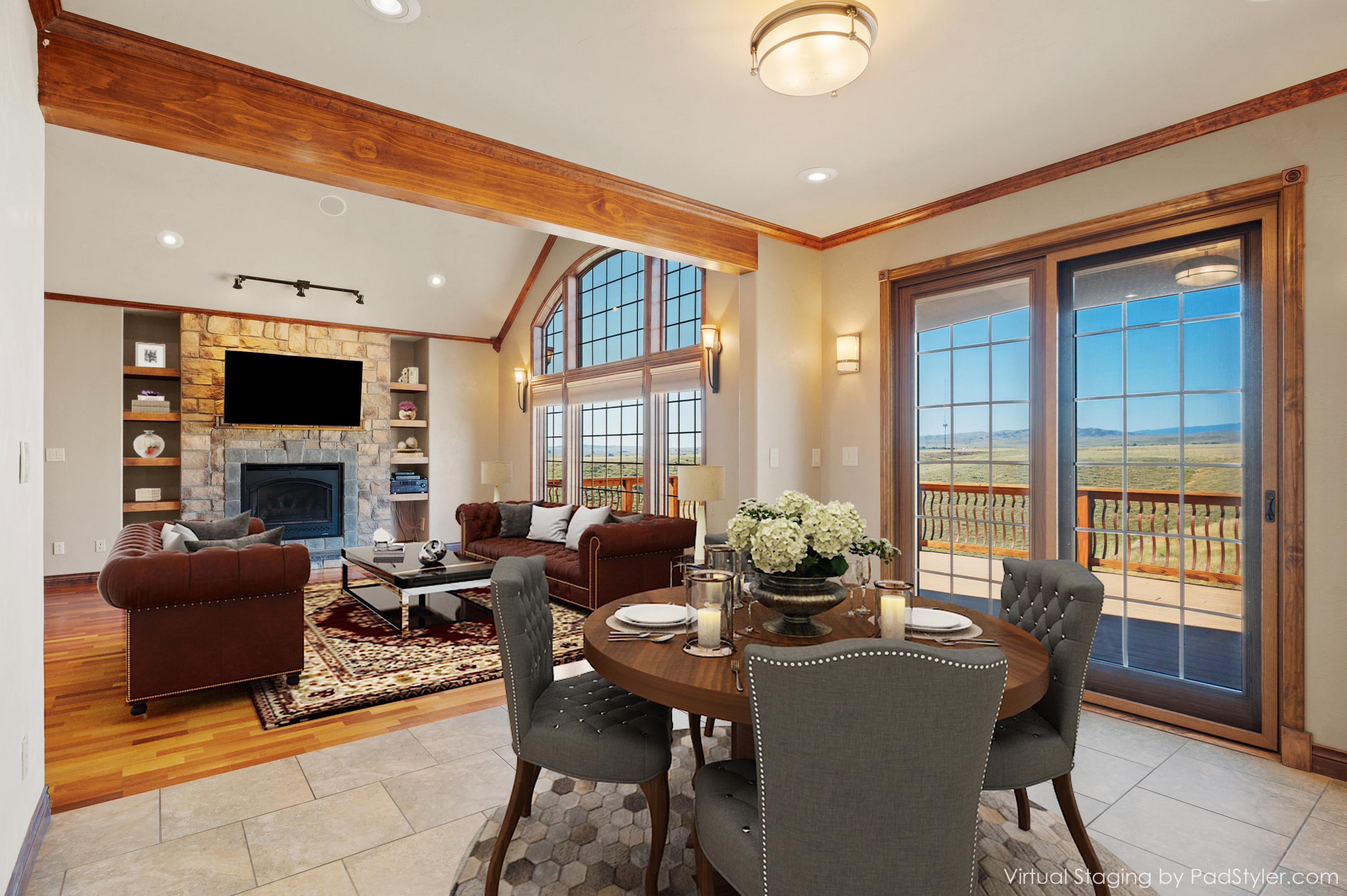 67 Prairie Drive Buffalo, WY 82834 - Photo 6 of 36 17546571313_dining