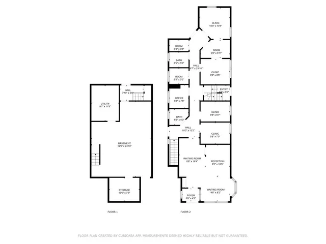 a picture of a person on a wall