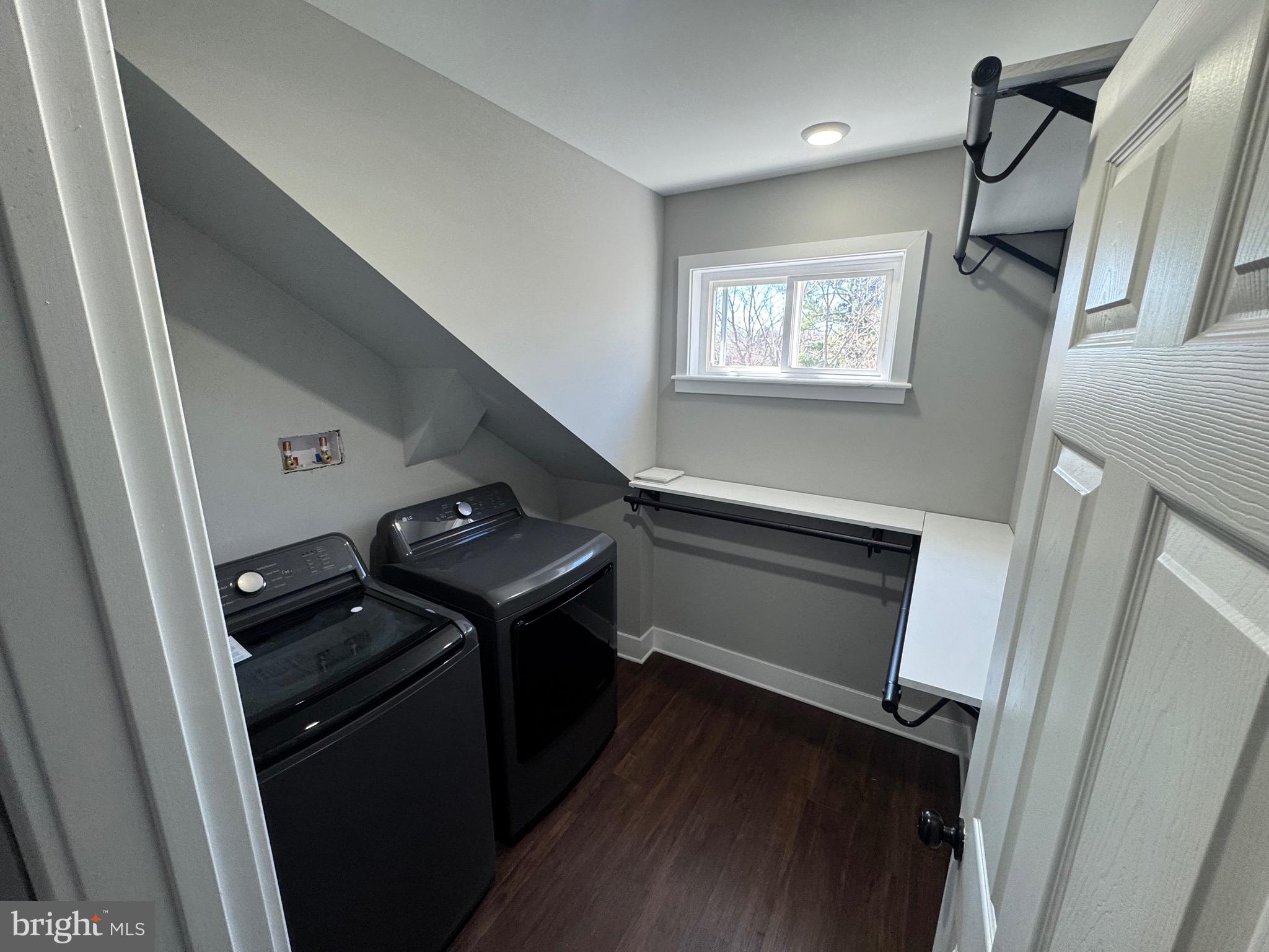 334 Church Road, Unit 2 Elkins Park, PA 19027 - Photo 22 of 38 a view of an empty room with wooden floor and a window