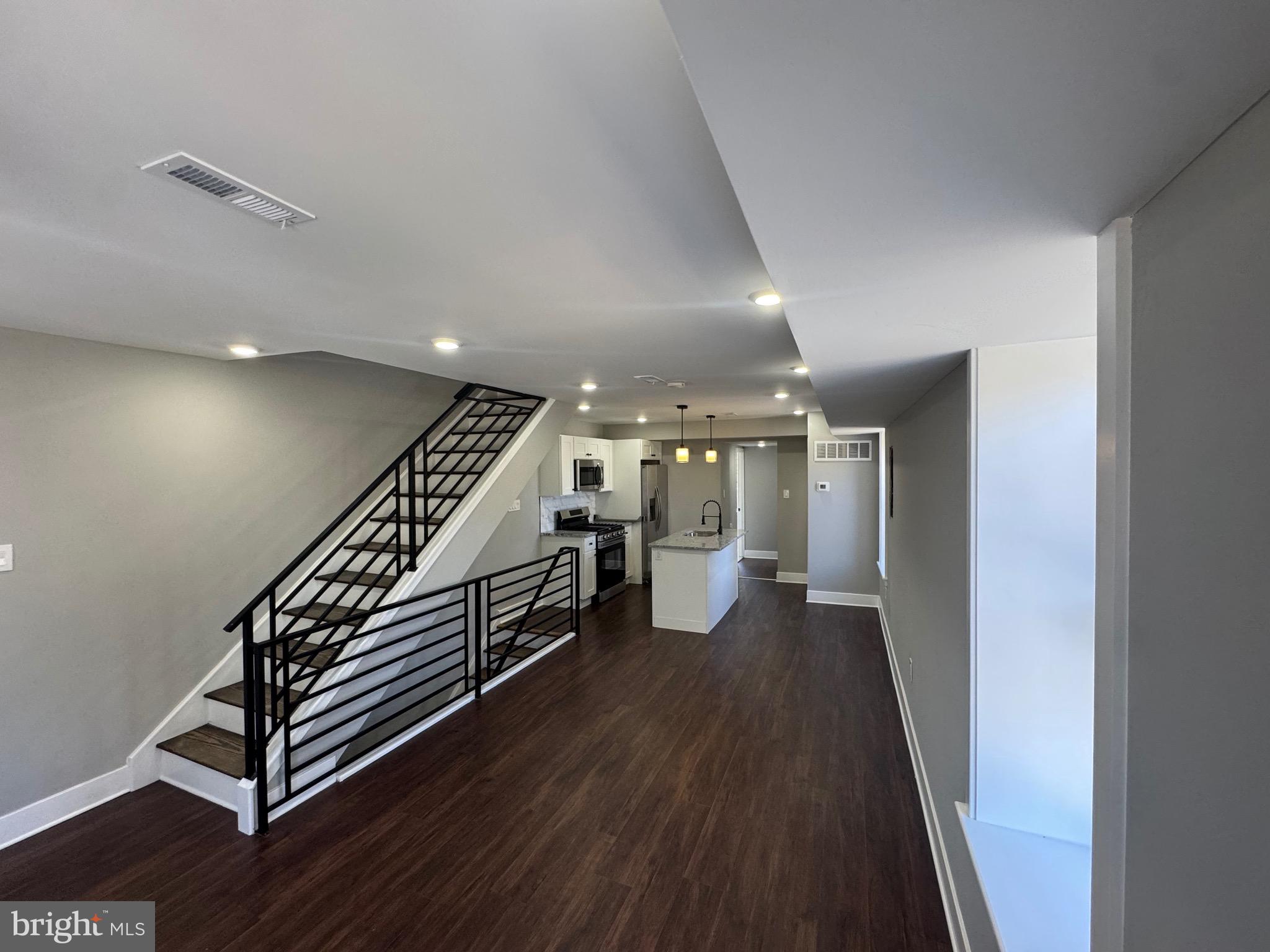 334 Church Road, Unit 2 Elkins Park, PA 19027 - Photo 3 of 38 a view of an entryway with wooden floor