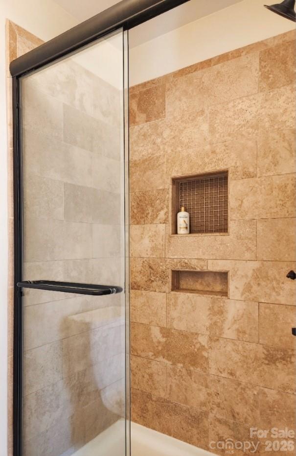 104 Rock Ridge Lane Mount Holly, NC 28120 - Photo 31 of 48 a bathroom with a shower