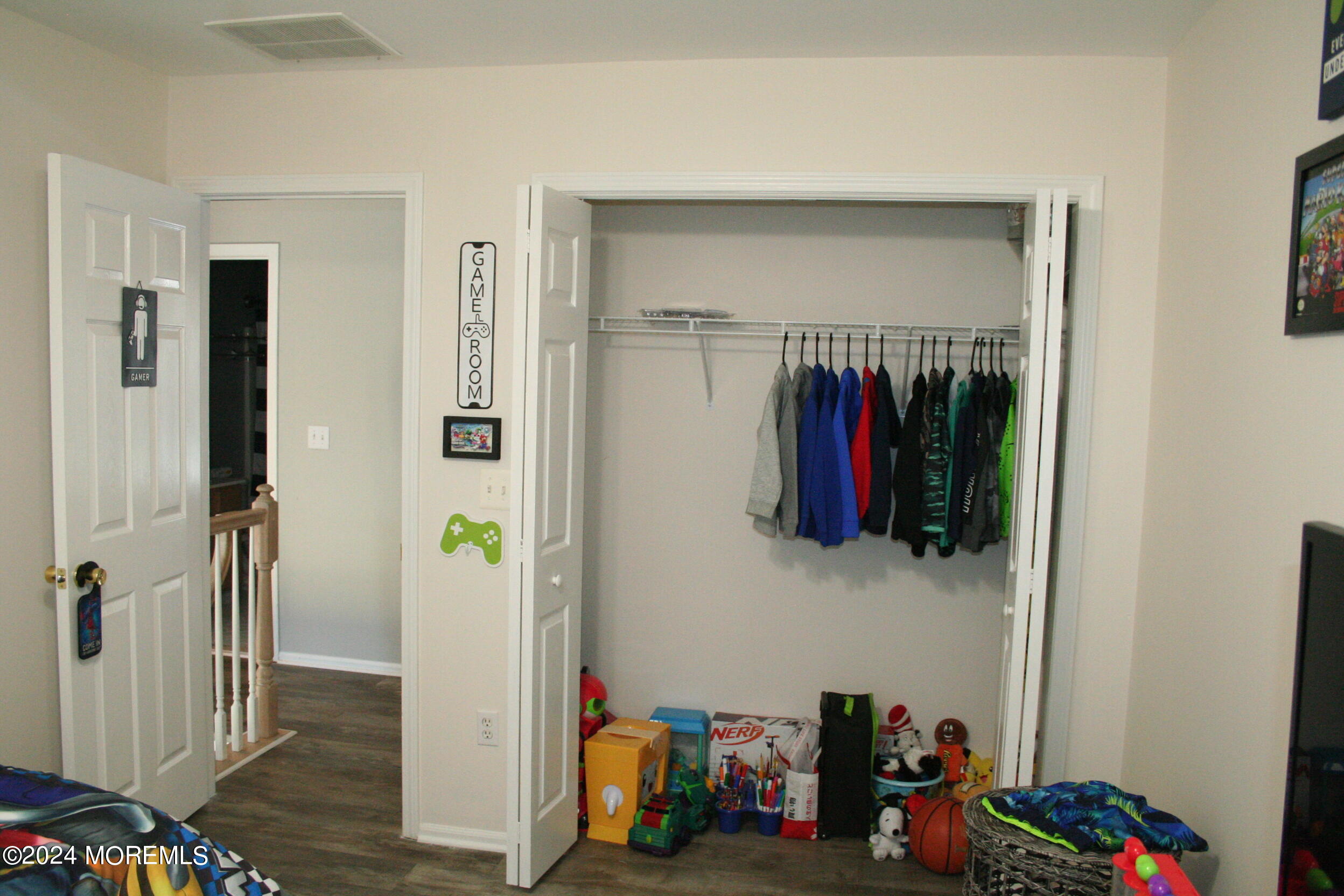 307 Lighthouse Drive Manahawkin, NJ 08050 - Photo 37 of 47 a view of storage and utility room with closet