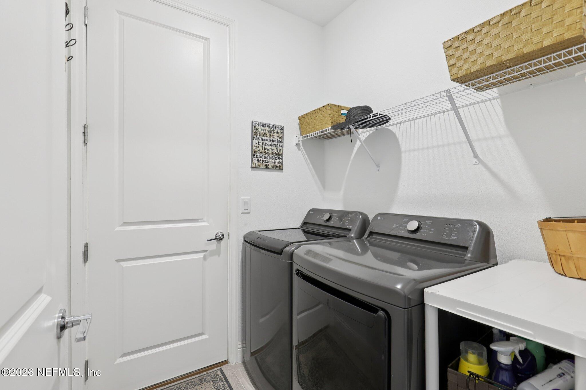 126 Round Robin Run St. Johns, FL 32259 - Photo 32 of 62 Laundry room