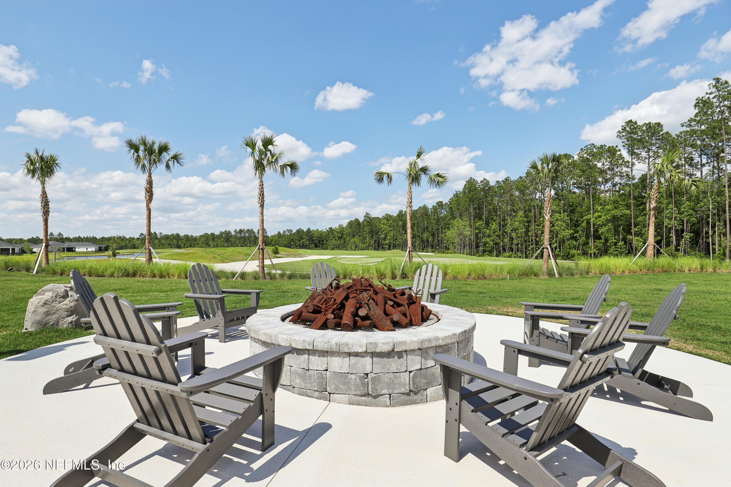 126 Round Robin Run St. Johns, FL 32259 - Photo 59 of 62 Firepit