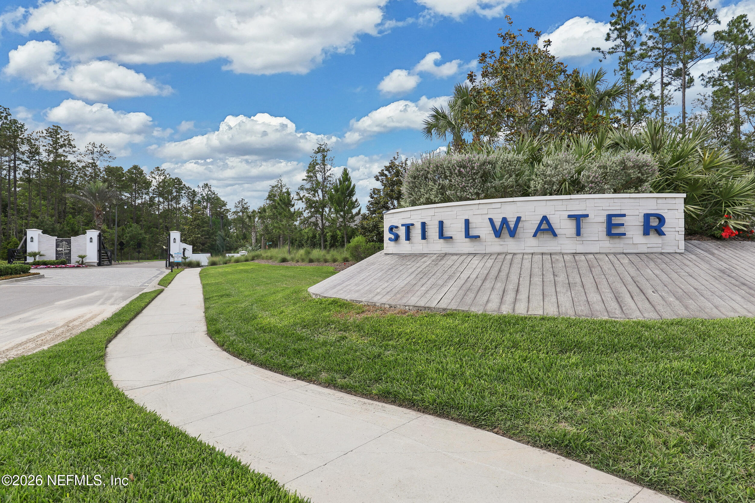 126 Round Robin Run St. Johns, FL 32259 - Photo 62 of 62 Front gate
