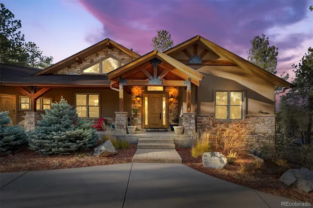 $1,600,000 | 1485 Gore Circle, Larkspur, CO 80118