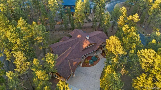 view of a house with a yard