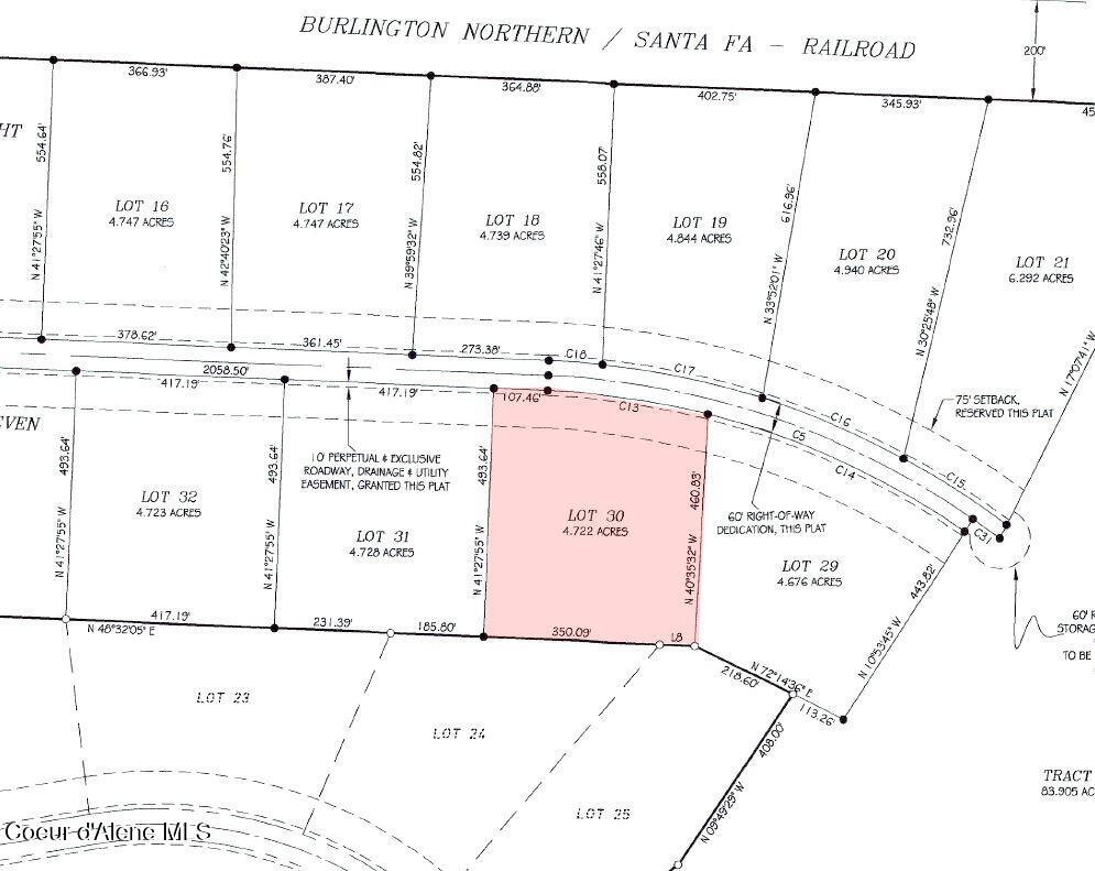 L30-b7 North Eclipse Road Rathdrum, ID 83858 - Photo 4 of 6 Close Plat