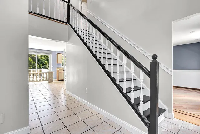 a view of an entryway