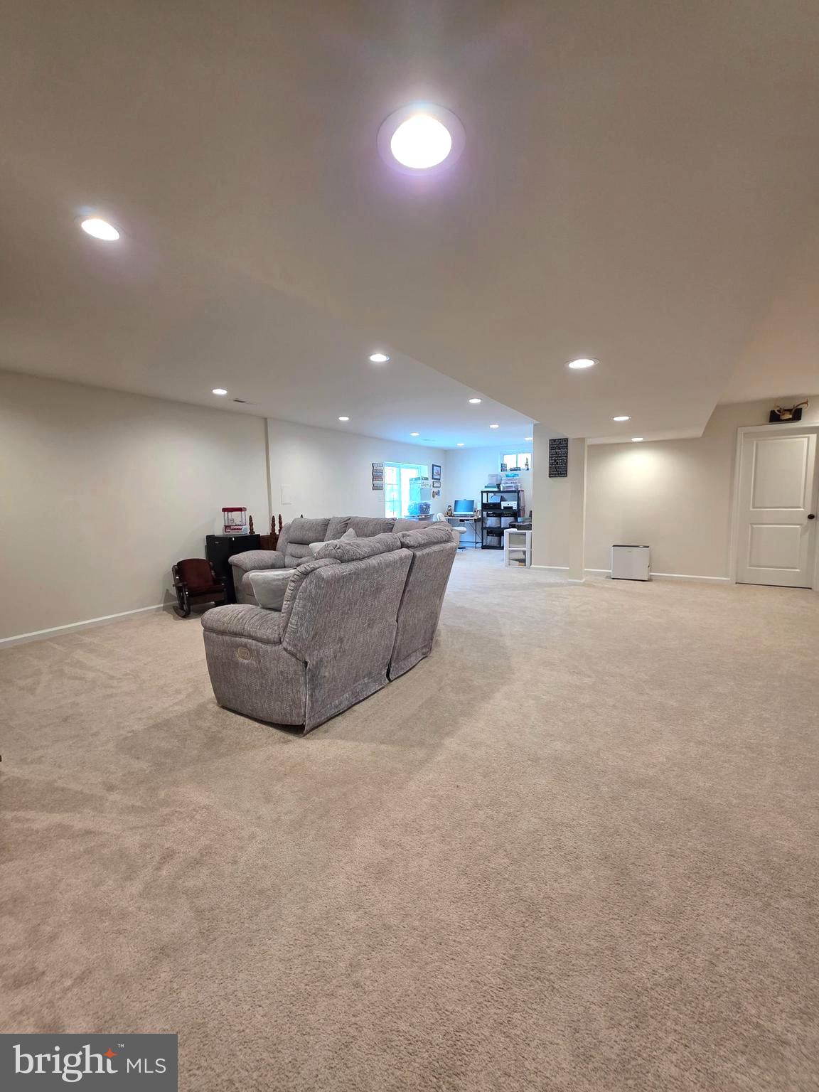 6014 Stubbs Bridge Road Mineral, VA 23117 - Photo 39 of 53 Basement Living Room