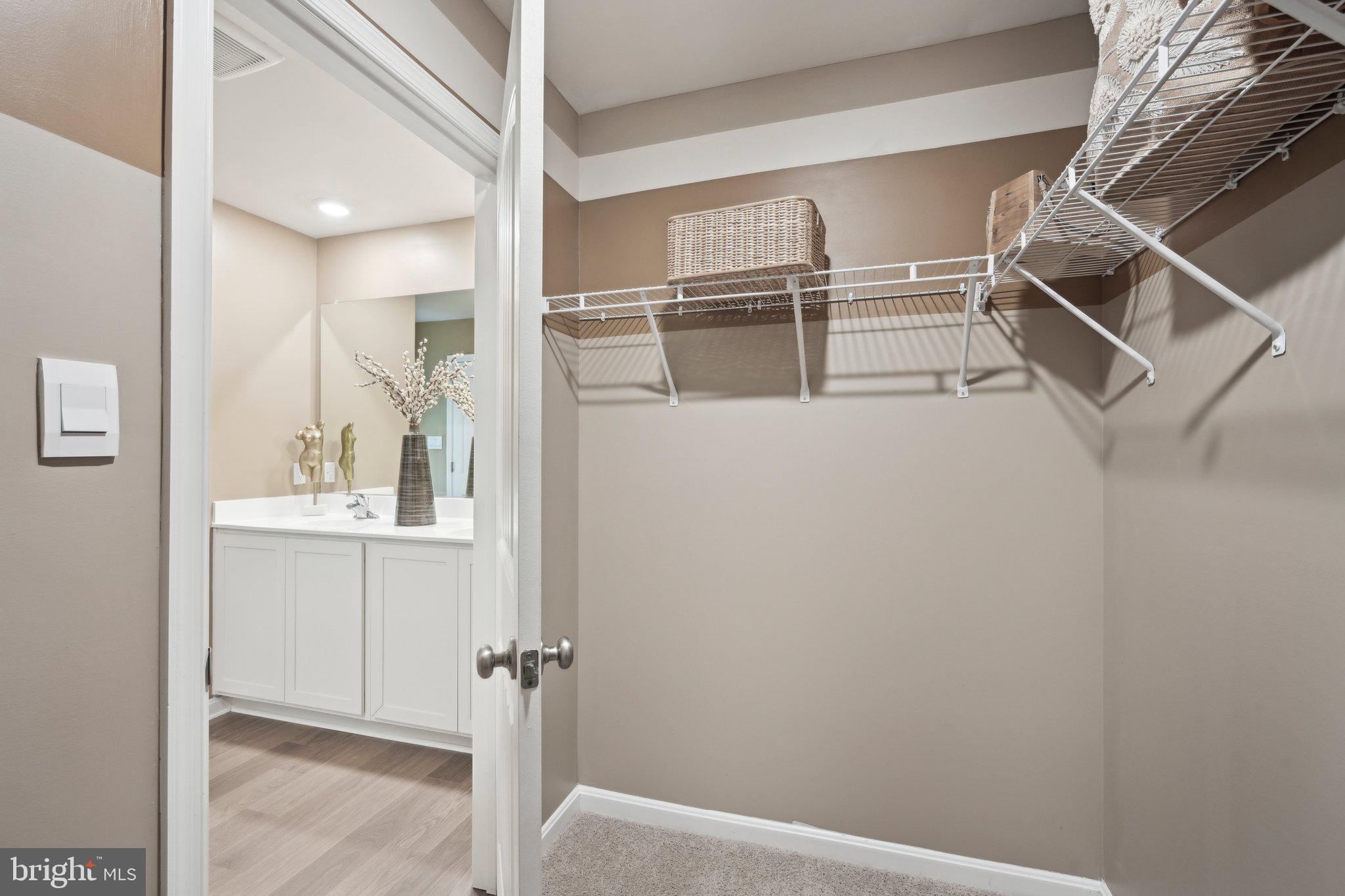 1158 Wintermead Loop Salisbury, MD 21801 - Photo 28 of 40 a view of a walk in closet