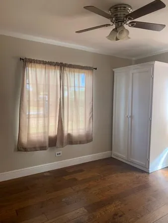 a view of a back yard of the house