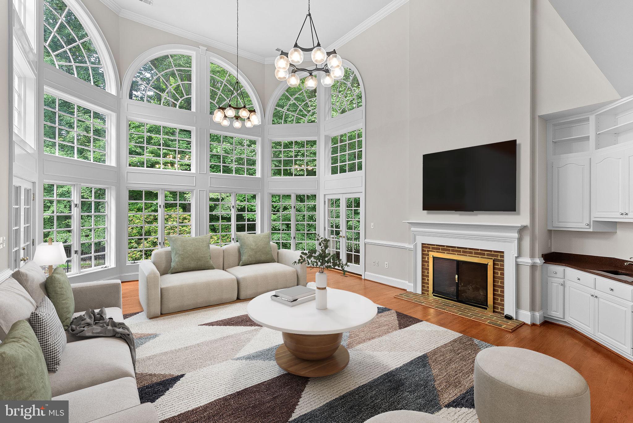 190 Falcon Ridge Road Great Falls, VA 22066 - Photo 13 of 122 Family Room - Virtually Staged
