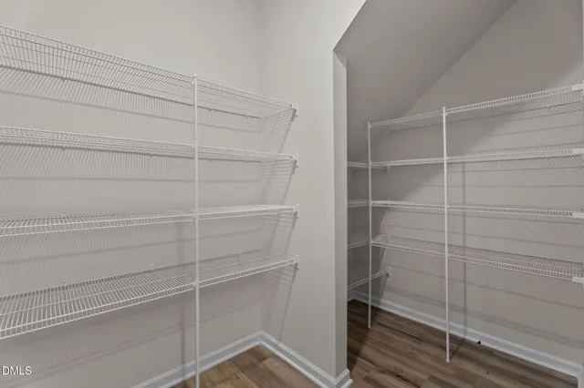 a view of a room with shelf