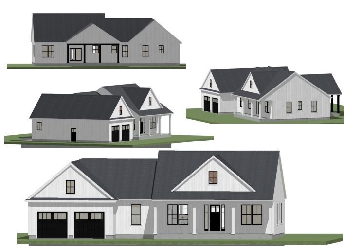 337 Chicopee Street, Unit LOT 8 Granby, MA 01033 - Photo 1 of 3 a front view of a house with a garden