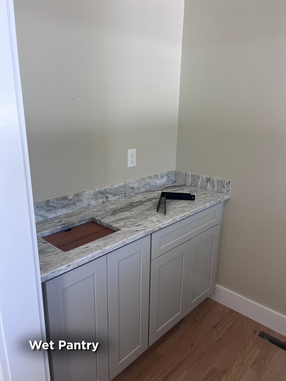 337 Chicopee Street, Unit LOT 8 Granby, MA 01033 - Photo 12 of 21 a bathroom with a granite countertop sink and a granite