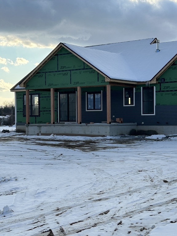 337 Chicopee Street, Unit LOT 8 Granby, MA 01033 - Photo 21 of 21 a front view of a house